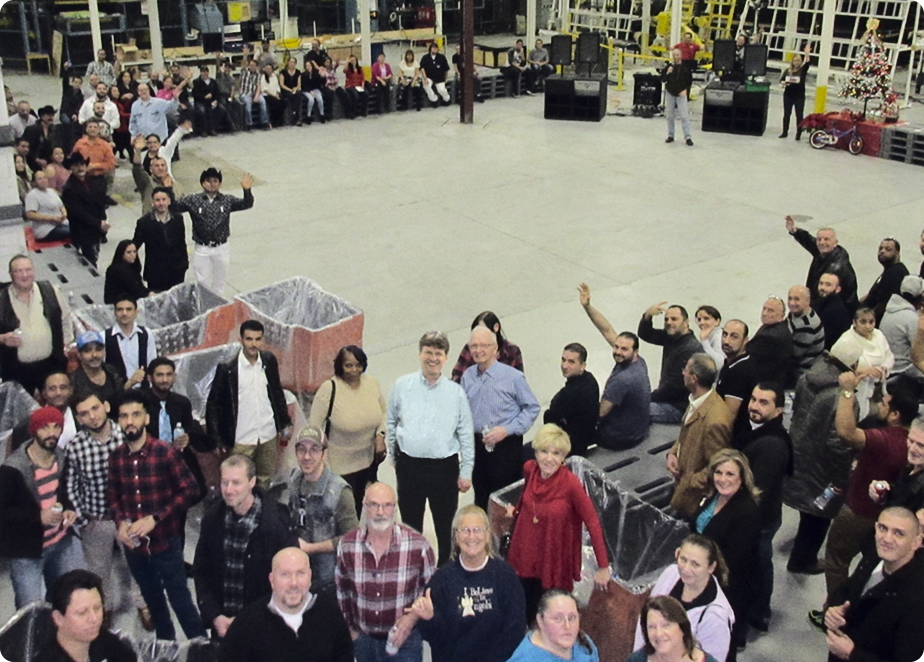 Shuert team gathering